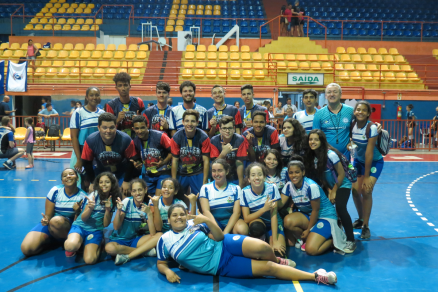 No dia 12 iniciam as inscries para as 155 vagas na escolinha de iniciao desportiva da UFMT