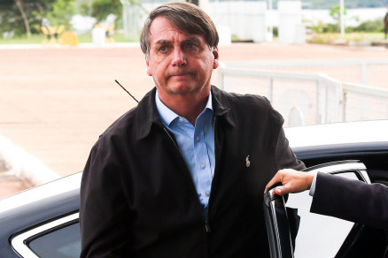O presidente Jair Bolsonaro: eleio suplementar em Mato Grosso