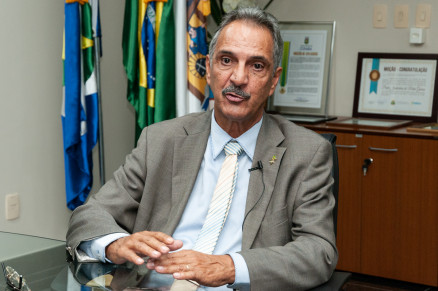 Sesso foi conduzida pelo presidente Carlos Alberto Alves da Rocha