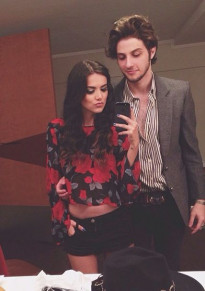 Manu Gavassi e Chay Suede