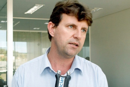 O prefeito de Sorriso, Ari Lafin, que pode ser a aposta do PSDB para a eleio ao Governo do Estado, em 2022