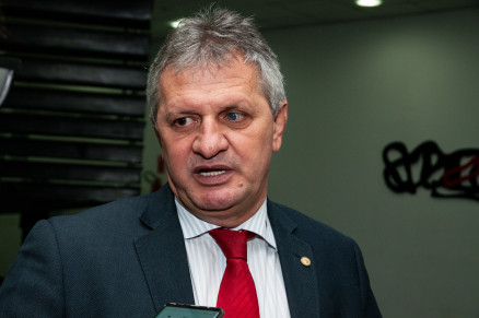 O deputado estadual Dilmar Dal Bosco, lder do Governo na ALMT
