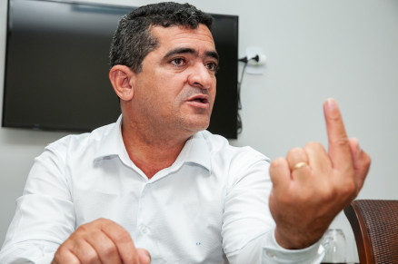 O deputado estadual Elizeu Nascimento: crtica  emenda do novo Cdigo Eleitoral