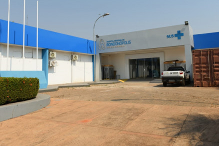 O Hospital Regional de Rondonpolis