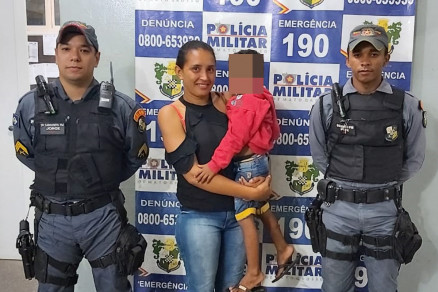 Os policiais militares entraram em contato com o motorista do �nibus e localizaram o menino