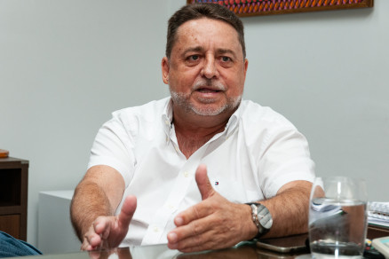 O empresrio Flavio Vargas, que  pr-candidato em VG