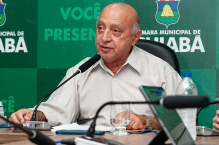 O presidente do PSDB em Cuiab, vereador Ricardo Saad: eleies 2020