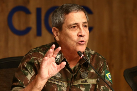 O general da reserva, Walter Souza Braga Netto 