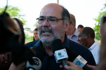 Juares Samaniego - presidente do Conselho Regional de Engenharia e Agronomia de Mato