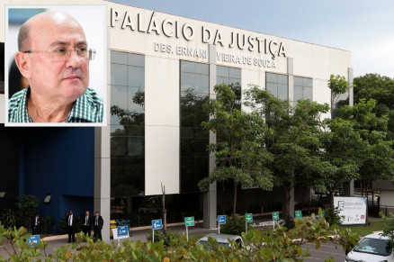 O ex-deputado estadual Jos Riva (detalhe), que teve acordo homologado