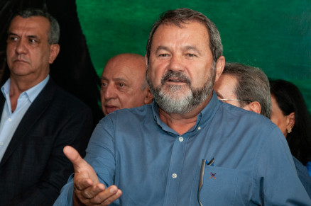 O ex-prefeito de Cceres, Francis Maris, que tenta mais um mandato
