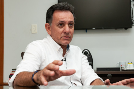 O novo presidente do PP, Nilson Leito,  pr-candidato a deputado federal 