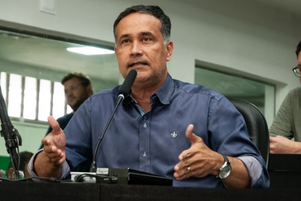 O vereador Luis Cludio, que preside a CPI da Vergonha: MPE atento
