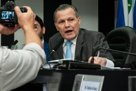 O ex-governador de Mato Grosso, Silval Barbosa, que acordo de delao premiada