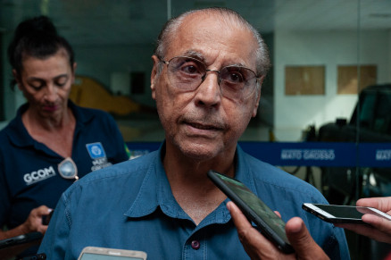 O ex-senador Jlio Campos, que estuda sair candidato  Assembleia Legislativa neste ano
