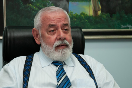 O desembargador Jos Zuquim Nogueira, candidato  presidncia o TJ