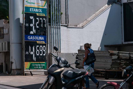 Litro do etanol saa a R$ 3,07 at segunda-feira (2)