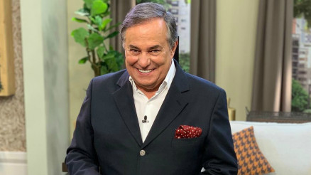 O apresentador Ronnie Von, de 81 anos