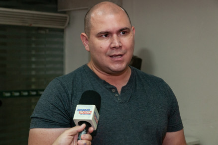 O vereador cassado Ablio Jnior, que conseguiu reverter deciso