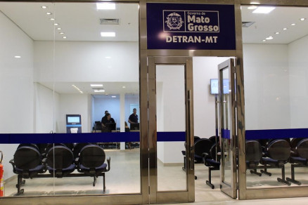 Novo espa�o do Detran-MT no Goiabeiras Shopping, em Cuiab� 