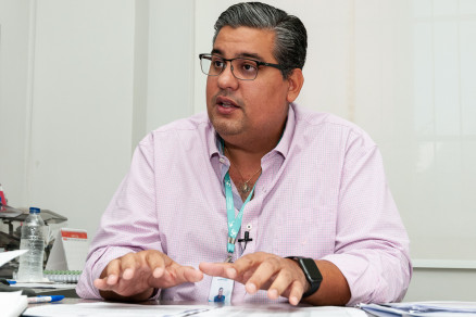 O mdico Diogo Sampaio, presidente do Conselho Regional de Medicina de Mato Grosso