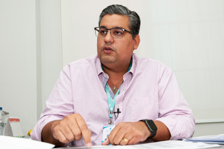 O presidente do Conselho Regional de Medicina de Mato Grosso, Diogo Sampaio, que denunciou delegado de MT