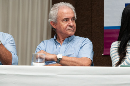 O presidente do Republicanos, Adilton Sachetti, que trabalha construo de chapas 