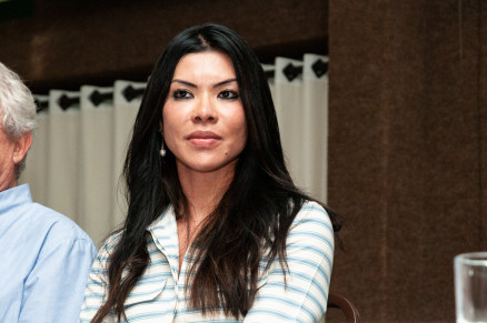 A ex-esposa do vice-governador Otaviano Pivetta, Viviane Kawamoto