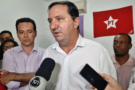O deputado Valdir Barranco, presidente do PT Regional