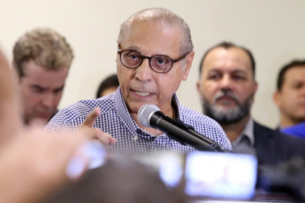 O ex-governador Julio Campos que saiu em defesa da Ferronorte