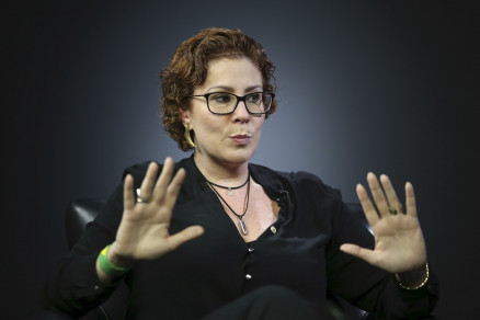 A deputada federal Carla Zambelli 