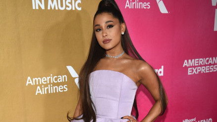 A cantora Ariana Grande