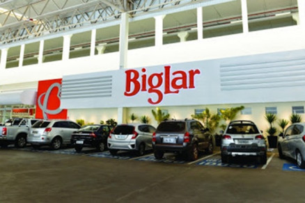 Loja de rede de supermercados Big Lar, em Cuiab