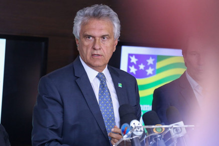 O governador de Goi�s, Ronaldo Caiado