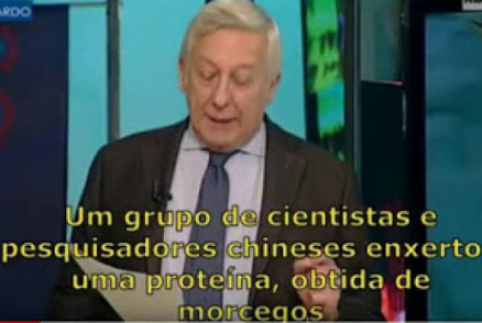 TV italiana faz reportagem sobre v�rus criado em laborat�rio na China. Qual a rela��o com o coronav�rus? 