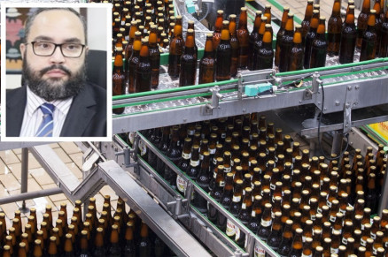 O juiz Joo Thiago de Frana Guerra (no detalhe), que reduziu incentivos de cervejaria 