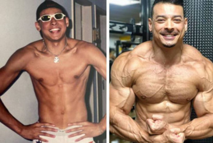 Felipe Franco mostra foto de quando tinha apenas 17 anos 