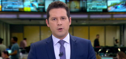 O jornalista Dony De Nuccio