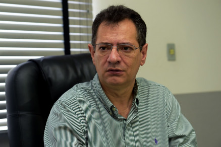 O presidente do Sinep, Gelson Menegatti, que pede a reabertura