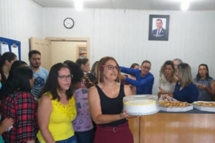 Festinha foi realizada na prefeirtura de Aripuan