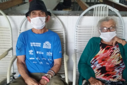 Idosos do Abrigo Bom Jesus sentem falta das visitas