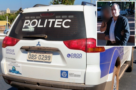 Arquimedes Pimentel (no detalhe) foi socorrido, mas no resistiu aos ferimentos