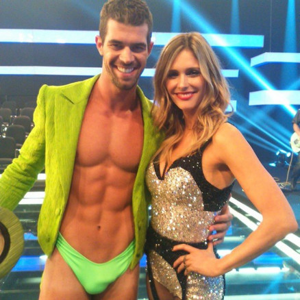 Bruno Miranda e Fernanda Lima