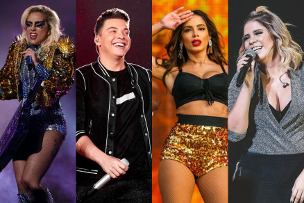 Lady Gaga, Wesley Safado, Anitta e Marlia Mendona estaro em transmisso ao vivo