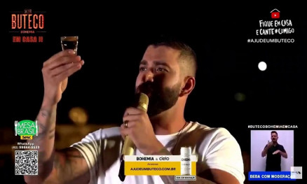 O cantor Gusttavo Lima