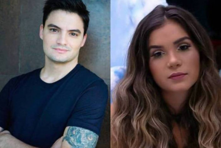 Felipe Neto e Gizelly