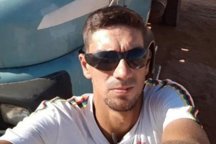 Rodrigo Antunes de Oliveira que foi encontrado morto em rio