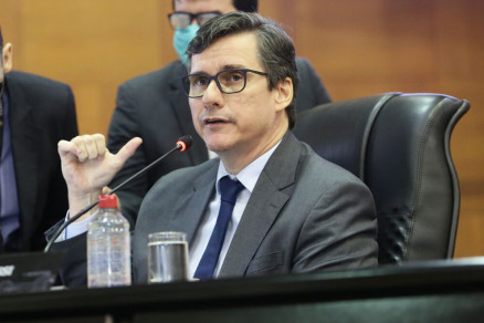 O secretrio de Estado de Fazenda Rogrio Gallo: futuro econmico de MT em meio  pandemia