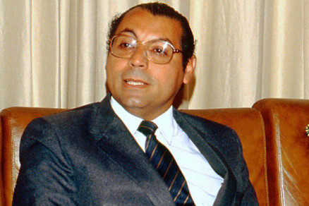 Jlio Campos, enquanto exercia mandato de governador de Mato Grosso em 1985