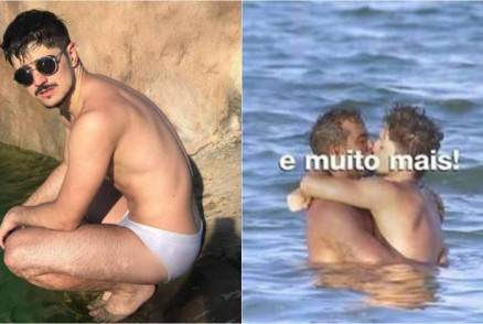 Rafael Vieira no 'De Frias com o Ex' 